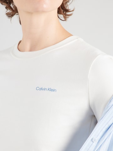 Calvin Klein Tričko - Biela