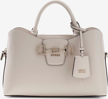Borsa a mano 'Janie' di GUESS in rosa: frontale