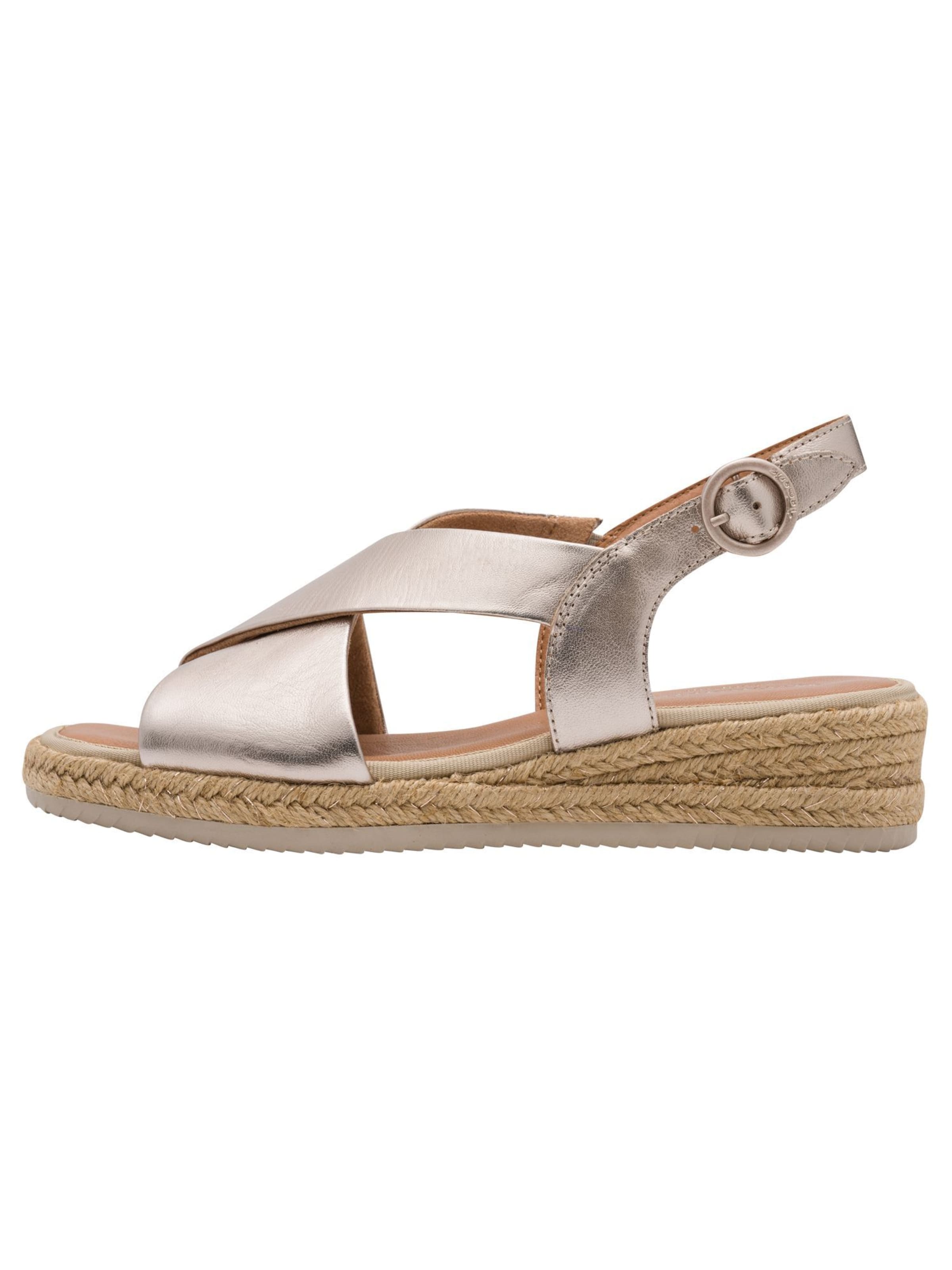 Tamaris Sandal in Silver