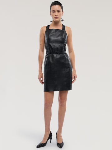 Trussardi Dress in Black: front