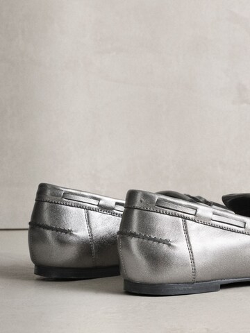 Mocassin Next en argent
