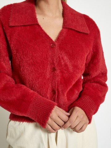 Cardigan 'Harriet' DESIRES en rouge