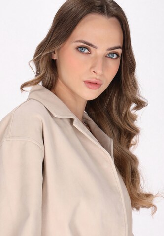 Veste mi-saison DreiMaster Vintage en beige
