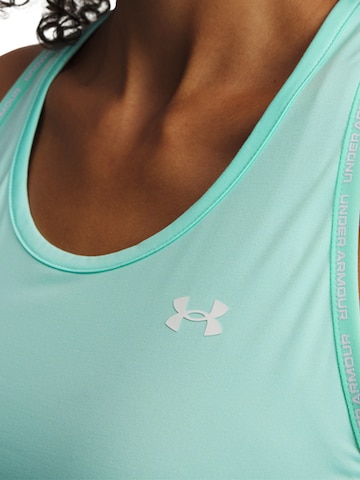 UNDER ARMOUR Top 'Tech Knockout Tank'‌‌‌‌‌‌‌‌ in Grün