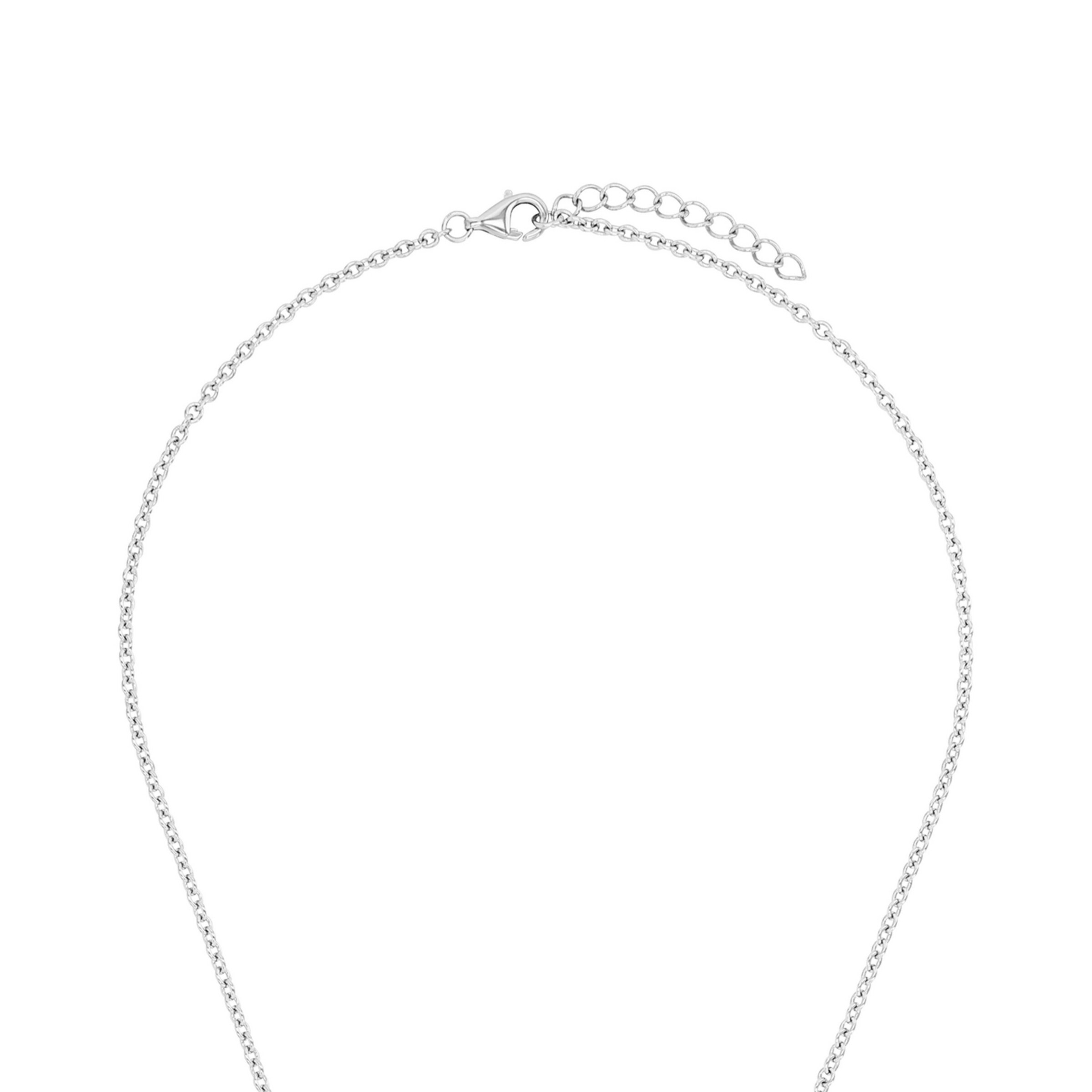 AMOR Necklace in Silver