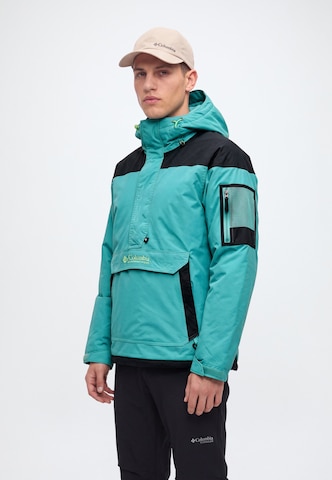 Veste outdoor 'Challenger II' COLUMBIA en vert