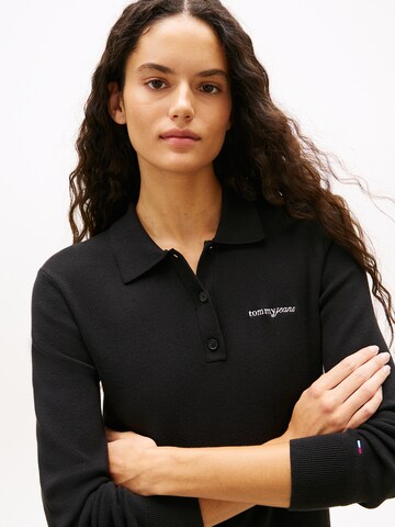 Tommy Jeans Kleid in Schwarz