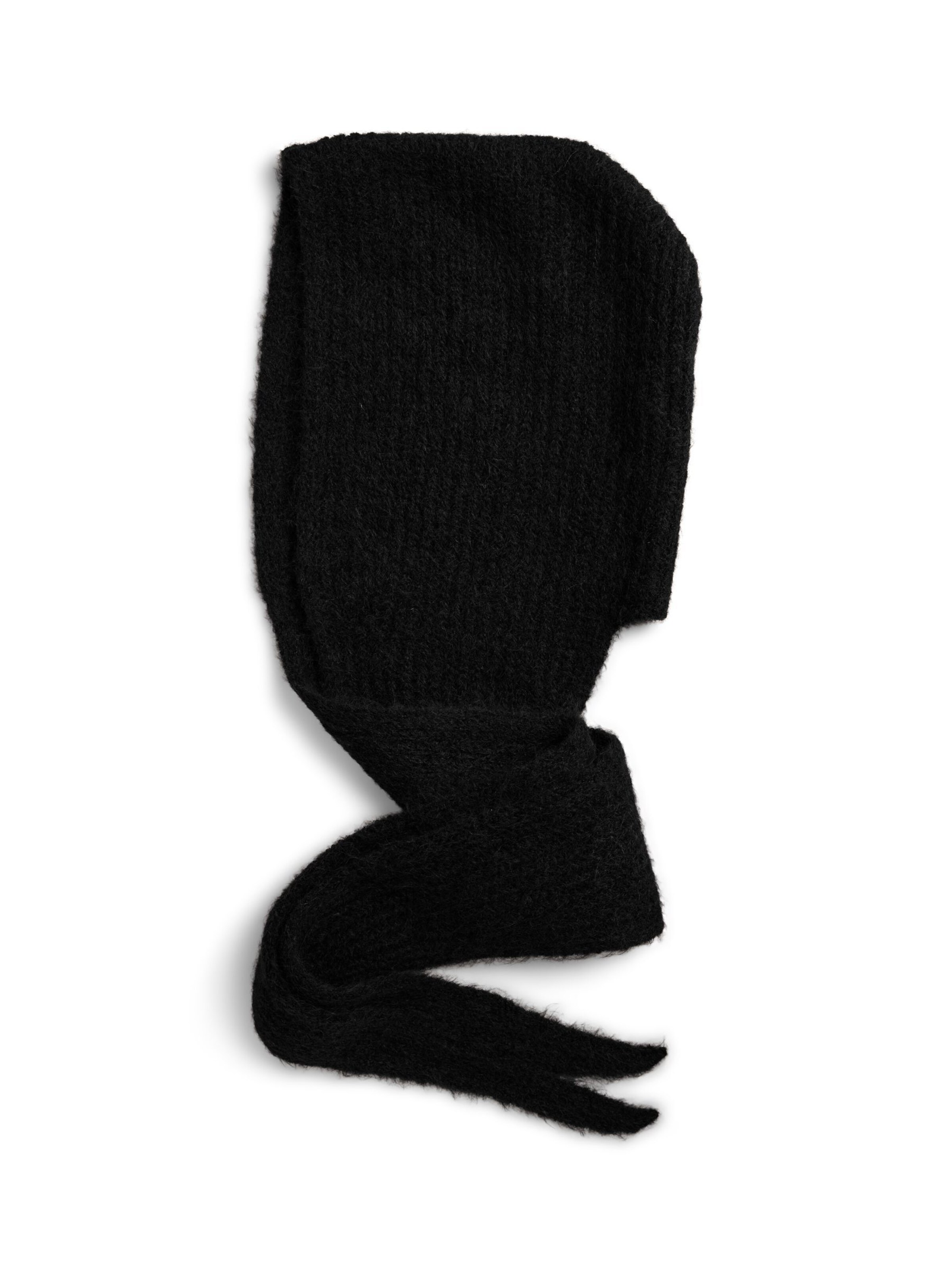 PIECES Beanie 'PCRebekka' in Black: front