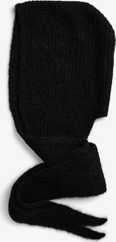 Berretto 'PCRebekka' di PIECES in nero: frontale