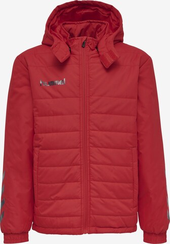 Hummel Between-season jacket 'Bench' in Red: front