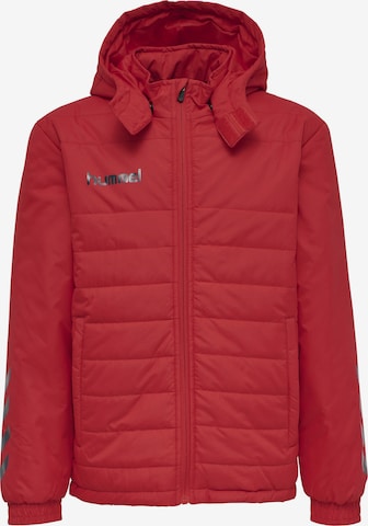 Hummel Between-Season Jacket 'Bench' in Red: front