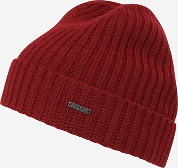 JOOP! Beanie 'Francis' in Red: front