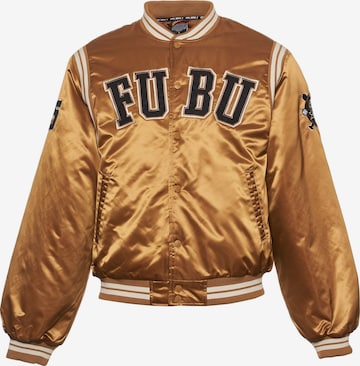 FUBU Between-Season Jacket in Brown: front
