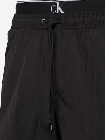 Calvin Klein Swimwear Board Shorts in Black