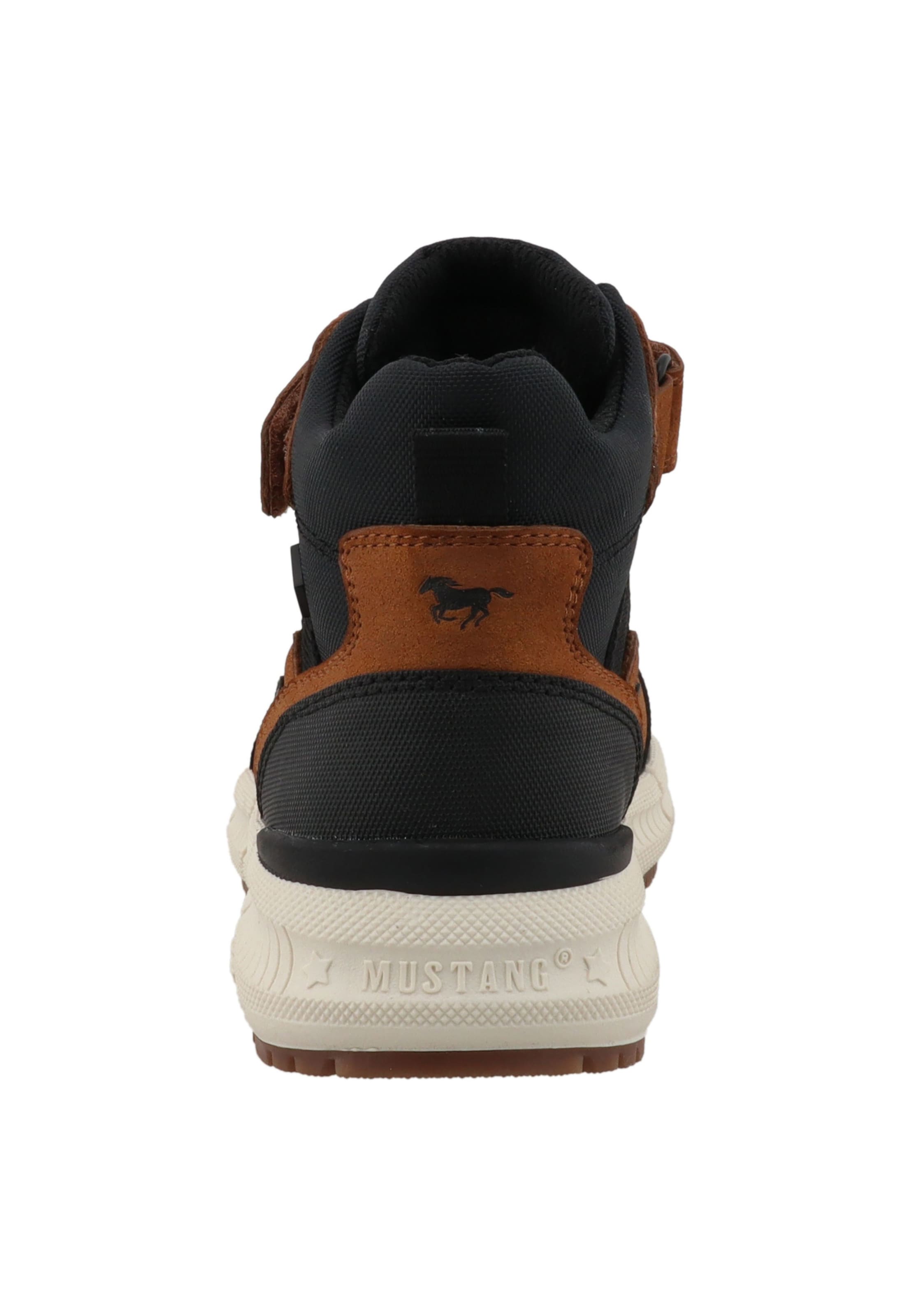 Bottes 'Enzo' MUSTANG en marron