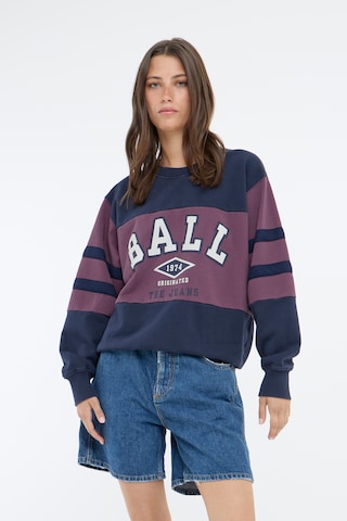 Ball Sweatshirt 'Tomasso' in Purple