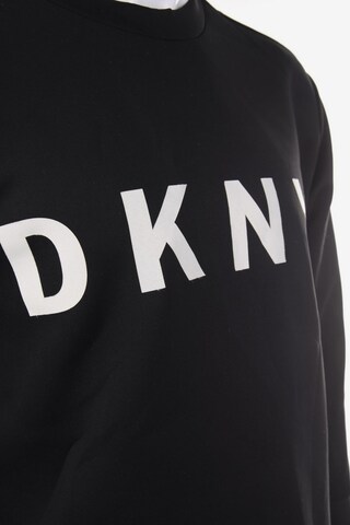 DKNY Sweatshirt & Zip-Up Hoodie in S in Black