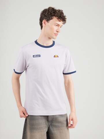 ELLESSE Koszulka 'Ringetto' w kolorze fioletowy: przód