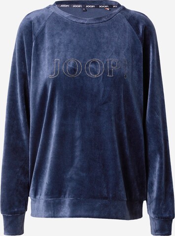 JOOP! Bodywear Pajama Shirt in Blue: front