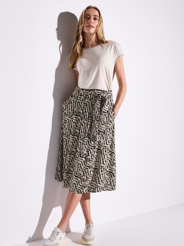 STREET ONE Skirt in Beige