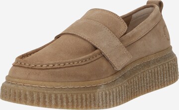 Ca'Shott Slipper 'FENJA' i beige: forside