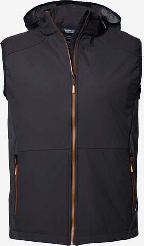 KILLTEC Sports vest in Grey: front
