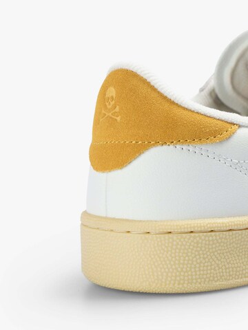 Baskets basses 'Ford' Scalpers en blanc