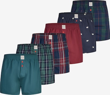 Phil & Co. Berlin Boxershorts in Mischfarben: Vorderseite