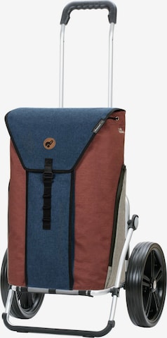 Andersen Shopper Shopper 'Oli.P 2.0' in Blue: front