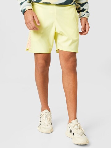 Regular Pantalon de sport 'Bevis' BIDI BADU en jaune : devant