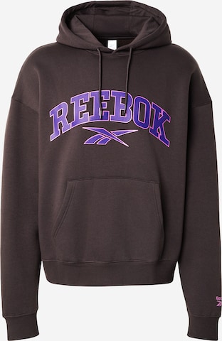 juoda Reebok Sportinio tipo megztinis 'ELLIS': priekis