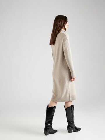 s.Oliver Knitted dress in Beige