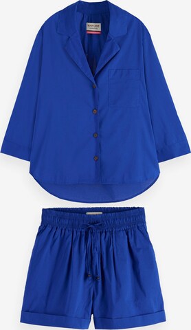 SCOTCH & SODA Nohavicový kostým - Modrá: predná strana