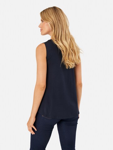 Haut 'Elisa' Masai en bleu