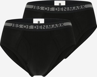JBS OF DENMARK Σλιπ σε μαύρο / λευκό, Άποψη προϊόντος
