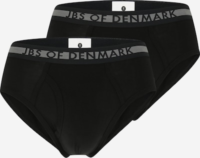 Slip JBS OF DENMARK pe negru / alb, Vizualizare produs