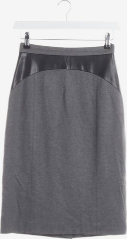 HUGO Red Skirt in XS in Grey: front