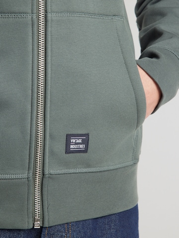 Veste de survêtement Vintage Industries en gris