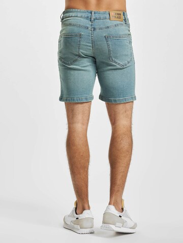 Denim Project Regular Shorts in Blau