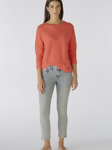 OUI Pullover in Orange