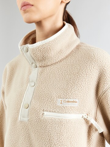 COLUMBIA - Camiseta deportiva 'Helvetia II' en marrón