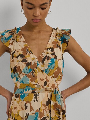 Lauren Ralph Lauren - Vestido 'STRELBRAY' em bege
