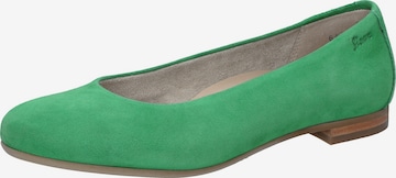SIOUX Ballet Flats 'Romola' in Green: front