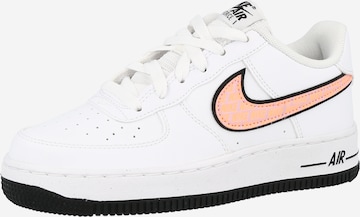 Baskets Nike Sportswear en blanc : devant