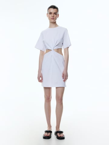 EDITED Kleid 'Xerena' in Weiß