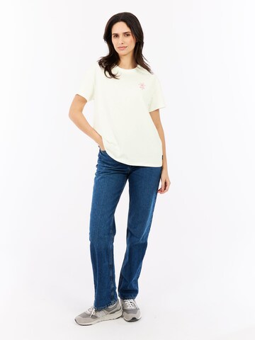 PROTEST Shirt 'PRTKathy' in White