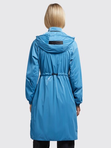 khujo Ανοιξιάτικο και φθινοπωρινό παλτό 'Marthe' σε μπλε