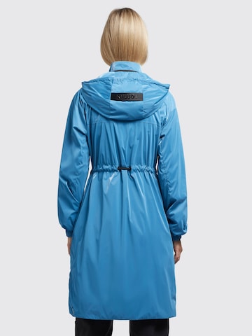 khujo Between-Seasons Coat 'Marthe' in Blue