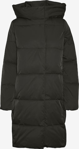 VERO MODA Wintermantel 'STELLA' in Groen: voorkant