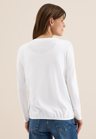 CECIL Shirt in Weiß